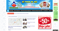 Desktop Screenshot of khoahocketoan.org
