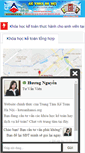 Mobile Screenshot of khoahocketoan.org